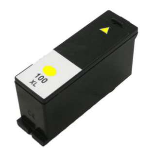 Compatible Lexmark 14N0902 / #100XL cartridge - high capacity yellow