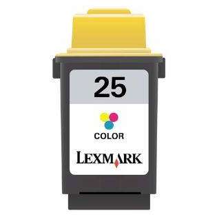 Lexmark 25, 15M0125 Genuine Original (OEM) ink cartridge, color high capacity yield