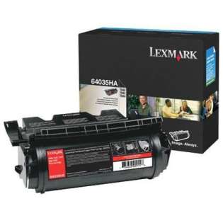 OEM Lexmark 64035HA cartridge - high capacity black