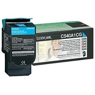 OEM Lexmark C540A1CG cartridge - cyan