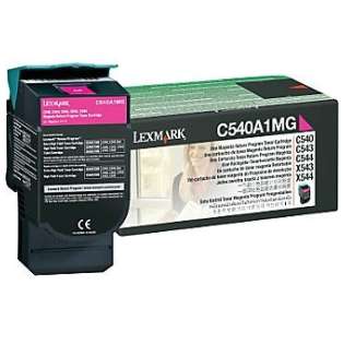 OEM Lexmark C540A1MG cartridge - magenta