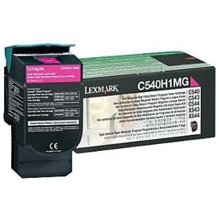 OEM Lexmark C540H1MG cartridge - high capacity magenta