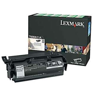 OEM Lexmark T650A11A cartridge - black