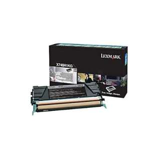 OEM Lexmark X746H1KG cartridge - high capacity black