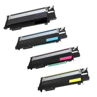 Compatible Samsung CLT-K404S / CLT-C404S / CLT-M404S / CLT-Y404S toner cartridges - (pack of 4)