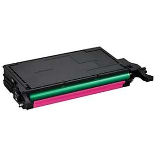 Compatible Samsung CLT-M508L toner cartridge, 5000 pages, high capacity yield, magenta