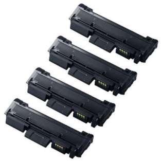 Compatible Samsung MLT-D116L toner cartridges (pack of 4)
