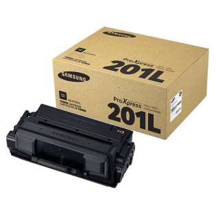 Original Samsung MLT-D201L toner cartridge - high capacity yield black